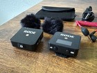 Rode Wireless Go Compact Mic System - Original Version  1 Mic And 1 Receiver 