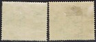 Kenya And Uganda 1922 Kgv 2s And 4s