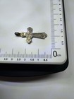 Antique Russian Imperial Silver Cross 84 Zolotnik    l ch    Moscow Hallmark C 1880s