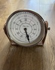 Vintage Style Table Clock brewster Home Fashions made In India