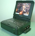 Sony Dsr-v10 Mini Dv Video Walkman Vcr Works Great For Video Transfer To Dvd Bin