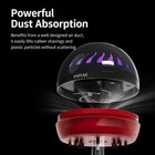 Dspiae Hc-w Portable Tabletop Vacuum Cleaner Mini Desktop Dust Collector