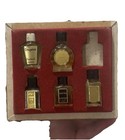 Vintage Parfums De France Mini Perfume Gift Set French Miniatures In Box Rare