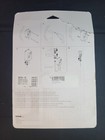 New Kohler K-35724-bl Contemporary Garbage Disposal Air Switch Matte Black