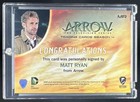 John Constantine Matt Ryan 2017 Cryptozoic Dc Comics Arrow Season 4 Auto