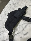 Condor Tactical Universal Horizontal Pistol Shoulder Holster Modular Black