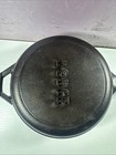 Lodge Cast Iron  8cf Combo Skillet Chicken Fryer W  Lid