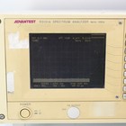 Advantest R3131a Spectrum Analyzer 9khz-3ghz  Tested  parts  T12-c11
