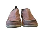 Crocs Walu Brown Canvas Slip-on Mens Comfort Loafers Size Mens 10 Shoes 11270