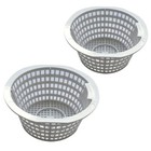 Swimming Pool Skimmer Basket For Swimline Hydrotools 8928 Olympic  Acm88 2 Pack