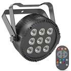 Uking 9x15w Led Stage Par Light Rgbw Dmx Beam Wash Lighting Dj Disco Party Club