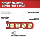 Milwaukee 48-22-5110 Magnetic 6 5    Pipe Lock Billet Torpedo Level