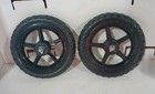 1 Pair 11 Inch Balance Bike Replacement Wheel 11 Inch Non Inflatable