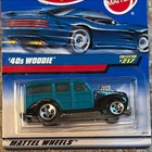 Lot Of 2 Vintage 1990s Mattel Hot Wheels Diecast Cars New In Package 217 244