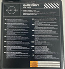 Seagate Starfield Special Edition Game Drive For Xbox 5tb External Usb 3 2