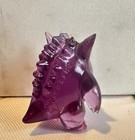 Pok  mon Translucent Gengar Vintage 1999 Plastic Figure By Tomy Great Condition 