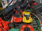 Carrera Go Racing Race Track Set Loop Turns   Vette C7r    Ferrari 488 Gt3 Cars