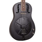 Gold Tone Steel Metal Resonator Acoustic Electric Dobro Guitar   Case Paul Beard