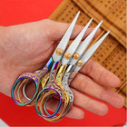 Embroidery Sewing Scissors Vintage Stainless Steel Sharp Scissor Craft Tailoring