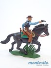 Britains Dsg   Cowboys Mounted   6 Figures    Far West   Plastic Toy Soldiers