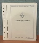 United States Lighthouse Illustrated Album Pages 1935-1964   Back Of Book Zayix