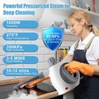 1050w Eco-friendly Natural Steam Cleaner - Effectively Removes Dirt And Stains