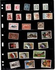 Collection Of U s  Stamps With Native Americans   Sheet From Grenada