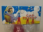 Cap Rocket Vintage Space Toy In Package Nos Ea-11