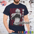 Kakashi T Shirt Ecchi Naruto Anime Clothing Manga Tee Cosplay Kawaii Japanese