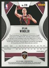 2019-20 Panini Prizm  270 Dylan Windler Prizms Silver Rc