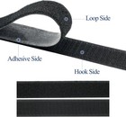 3m Hook And Loop Tape With Adhesive  Heavy Duty Self Sticky Interlocking Tape