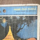Vintage Whitman Lord Of The Rings Wooden Frame-tray Puzzle Under 15 Pieces