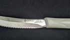 Cutco 1759 Kj Table Knife Pearl White Handle Serrated Steak Knife Pre-owned