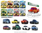 Cartuned Series 7 Mainline Set Of 8 Cars 2025 1 64 Opened Box