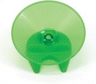 Flying Saucer Pet Exercise Wheel - Tail   Toe Safe  7 25-inch Adjustable Fun