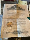 World War 1 Veterans Lot  named  Documents Bolo Tie Rosters Ephemera Watch Rare