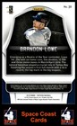 2019 Panini Chronicles  30 Brandon Lowe Certified