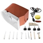 Pottery Wheel Electric 350w For Art Clay Diy 98 Inch Efficient Design New Red