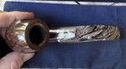 Savinelli Morellina Smooth Oom Paul  614  6mm Filter Pipe - New