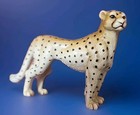 Vintage Schleich Female Cheetah 1997   2 Zebras  Giraffe   Gorilla  no Brand 