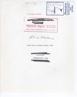 Ballerina Alicia Markova American Ballet Theatre Abt Orig C  1945 8x10 Photo