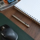 Tactile Turn Slim Bolt Action Titanium Pen Standard short Machined Stonewash Dlc