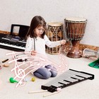 Futada Glockenspiel Xylophone Bell Kit 30 Notes  Percussion Glockenspiel With   