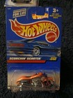 Vintage Hot Wheels Die-cast Cars Lot Of 5 Packs New On Card