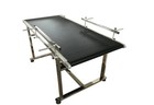 59  Length 23 6 width Pvc Belt Conveyor System Electric Transport Machine 110v