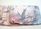 Pottery Barn Kids Lila Floral Bunny Rabbit Sateen Baby Crib Fitted Sheet New