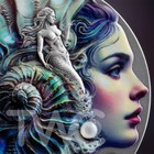 Mermaid Nature Spirits 2 Oz Antique Finish Silver Coin Cfa Cameroon 2025
