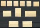 Canada Kgvi 1942-43 Sc  249-62 Cpl Mint Original Gum Never Hinged Pristine Gem