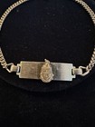 Antique Vtg Forstner 1 20 12k Gold Knights Templar Masonic Bracelet Sweethearts