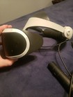 Sony Playstation Vr Headset With Camera Bundle  see Worn